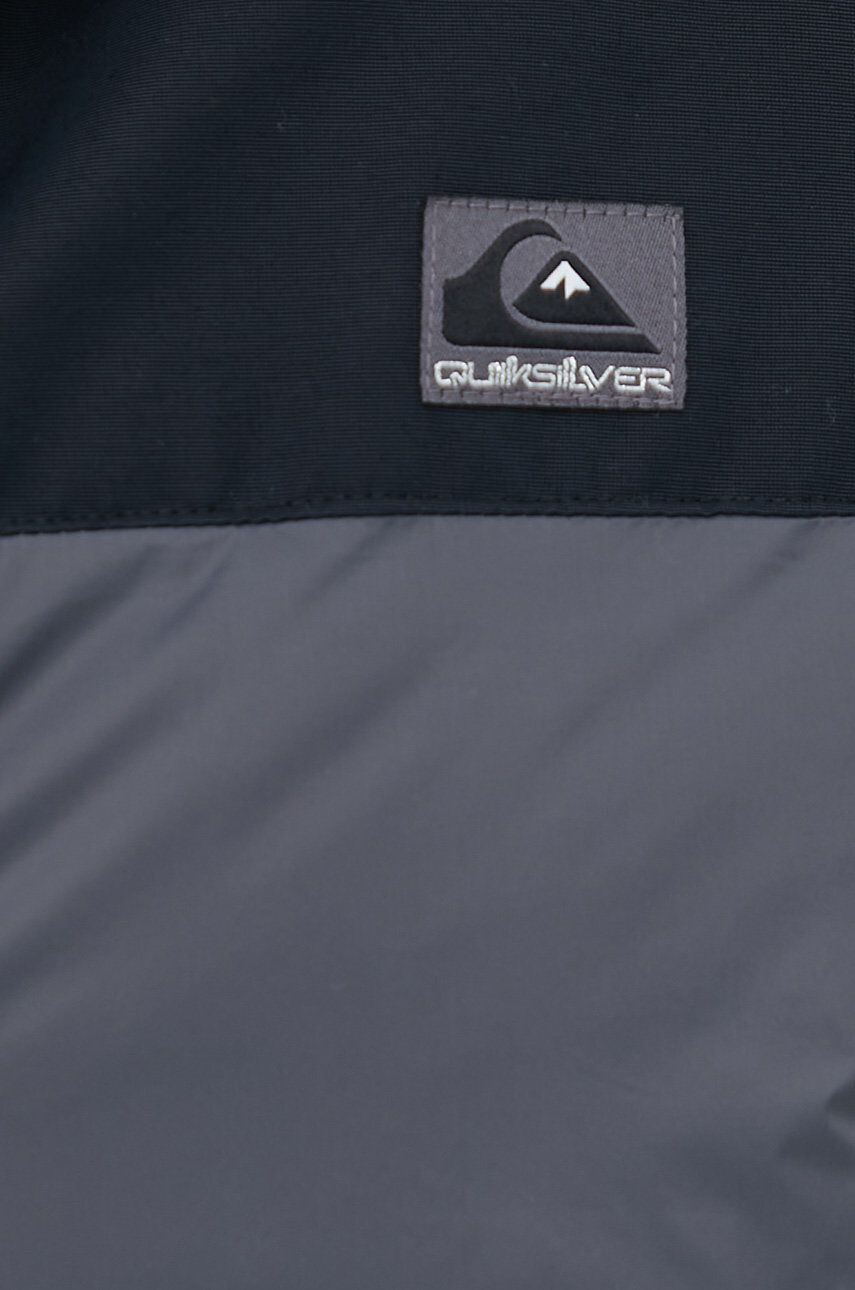 Quiksilver geaca barbati culoarea gri de iarna - Pled.ro