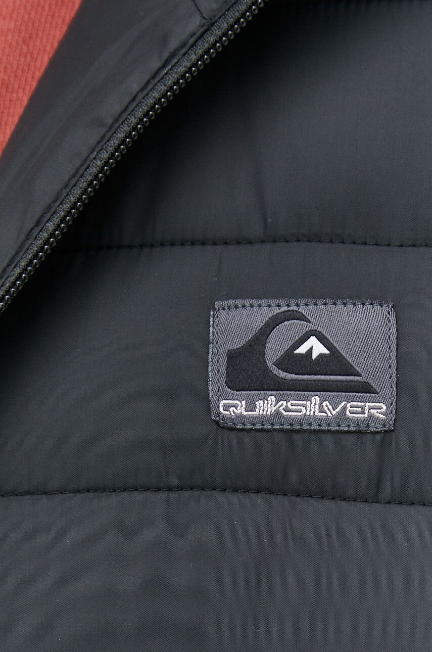 Quiksilver geaca barbati culoarea negru de tranzitie - Pled.ro