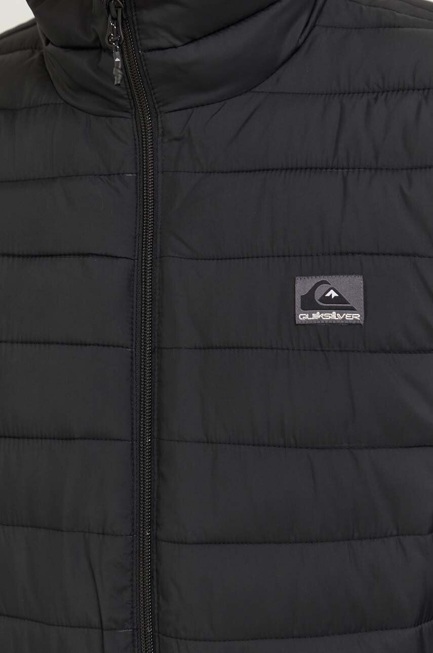 Quiksilver geaca barbati culoarea negru de tranzitie - Pled.ro