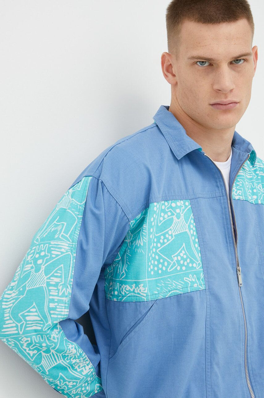 Quiksilver geaca X Stranger Things barbati de tranzitie oversize - Pled.ro