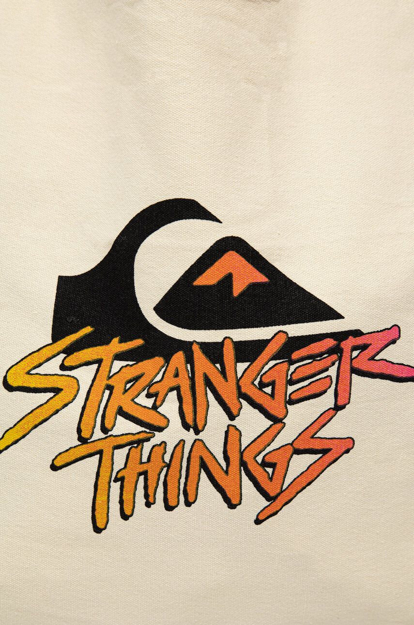 Quiksilver geanta de bumbac X Stranger Things - Pled.ro