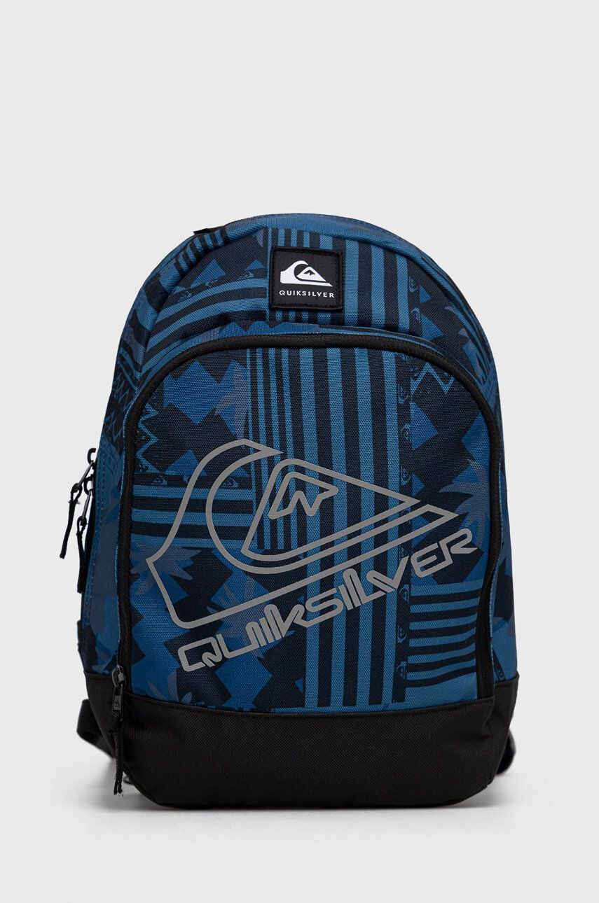 Quiksilver Ghiozdan copii culoarea albastru marin mic modelator - Pled.ro