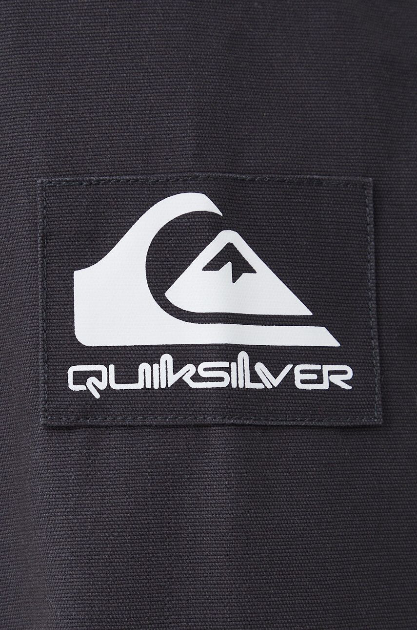 Quiksilver hanorac barbati culoarea albastru marin de tranzitie - Pled.ro