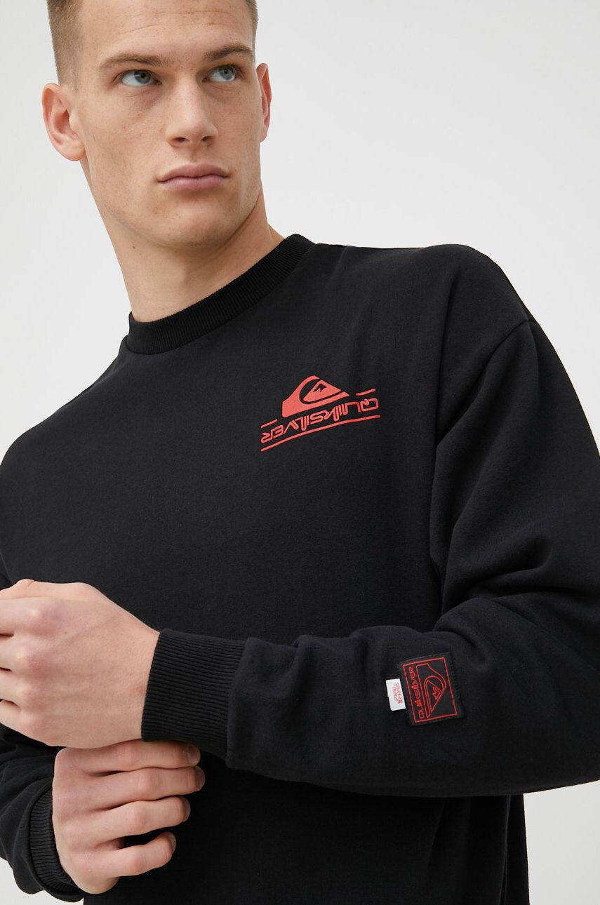 Quiksilver hanorac de bumbac X Stranger Things - Pled.ro