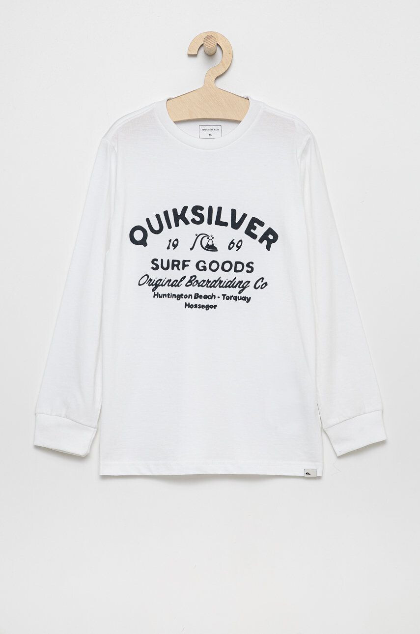 Quiksilver Longsleeve copii - Pled.ro