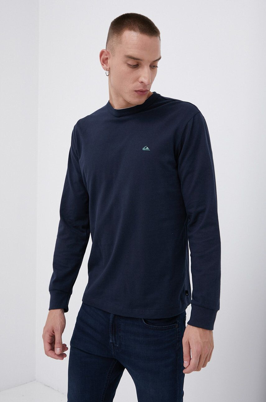 Quiksilver Longsleeve din bumbac - Pled.ro