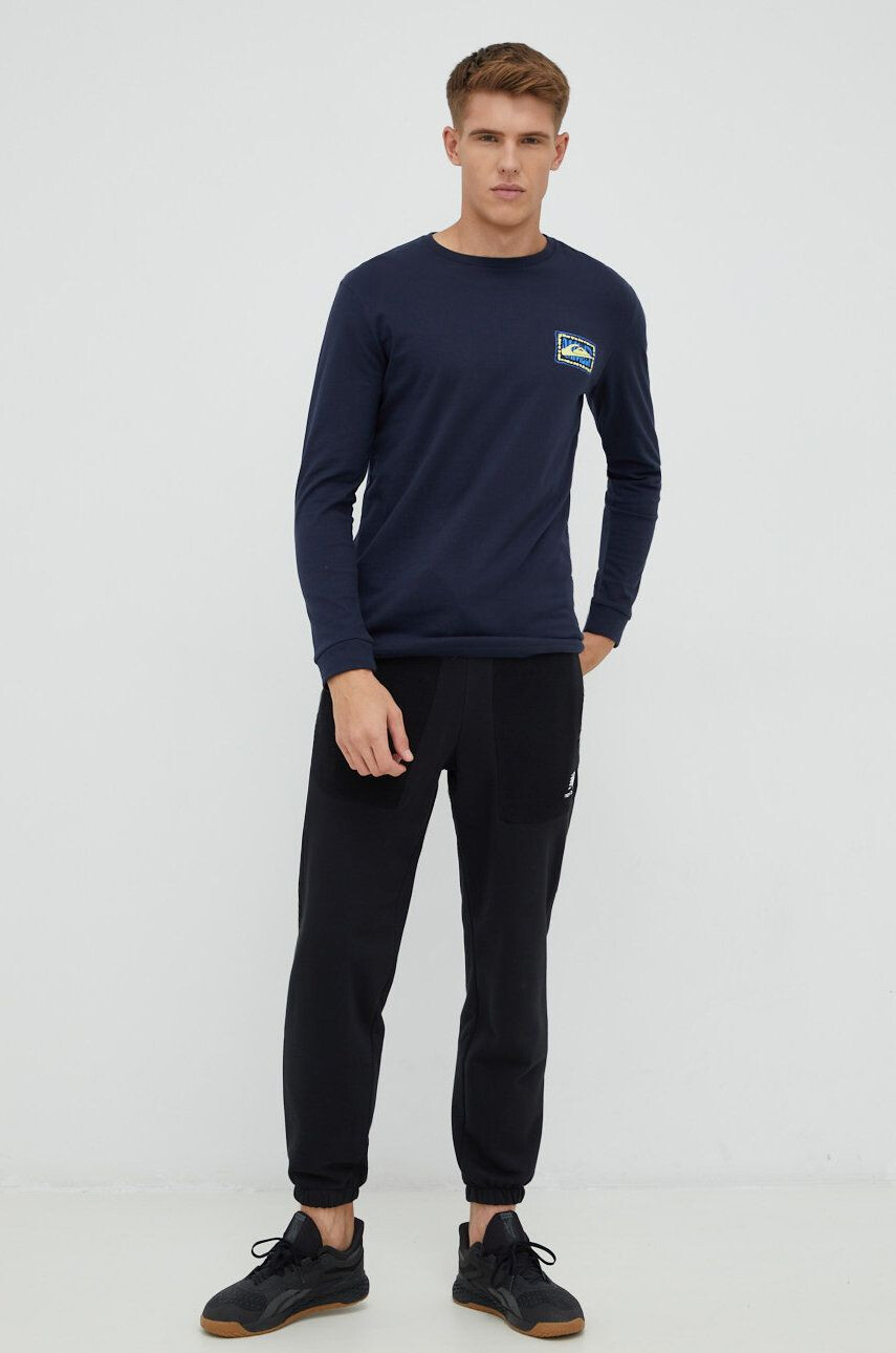 Quiksilver longsleeve din bumbac - Pled.ro