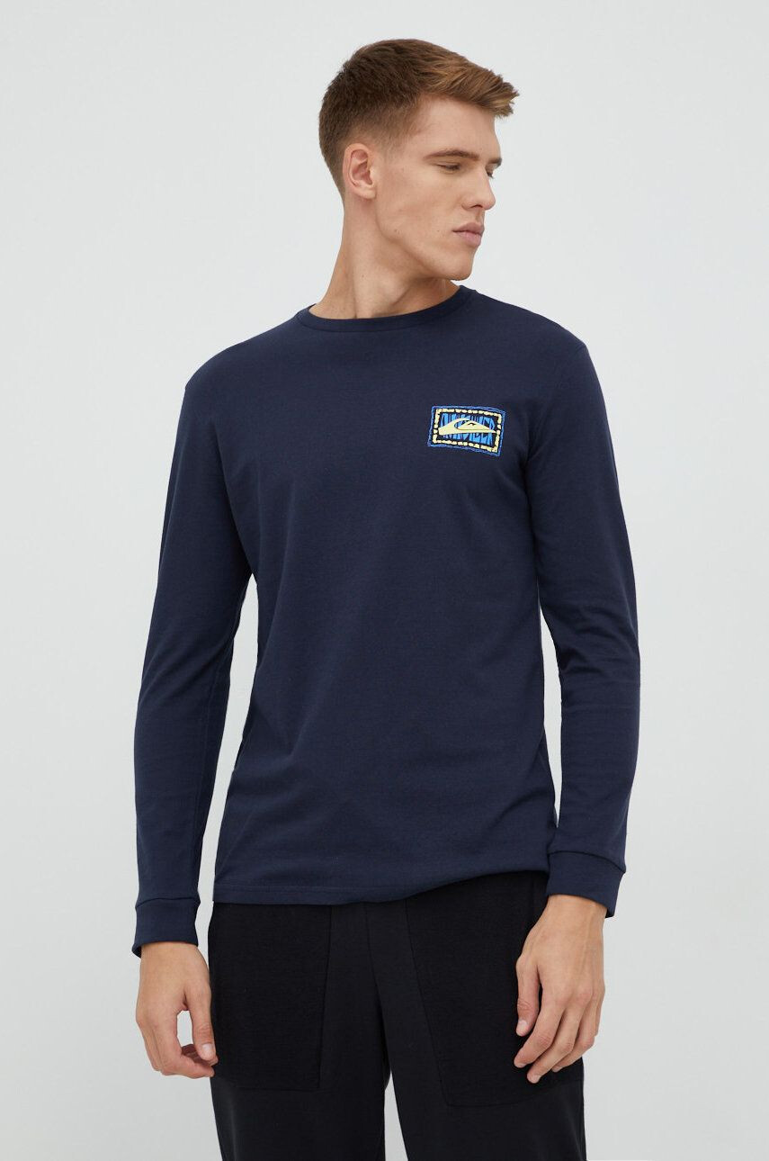 Quiksilver longsleeve din bumbac - Pled.ro