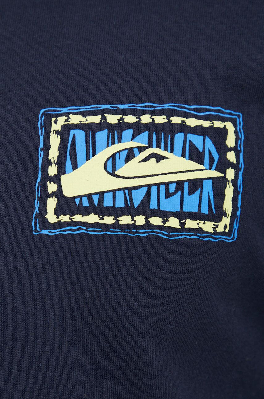 Quiksilver longsleeve din bumbac - Pled.ro