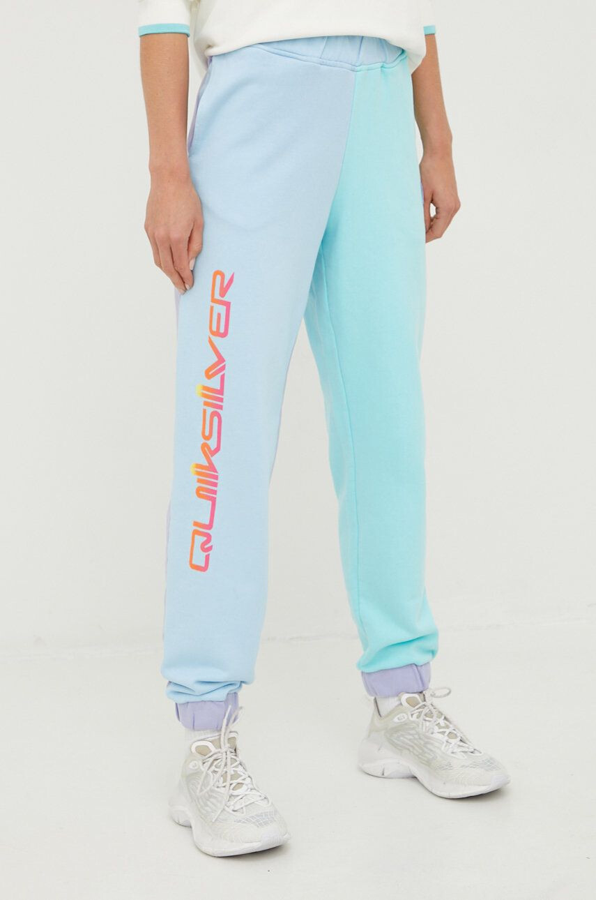 Quiksilver pantaloni de trening din bumbac X Stranger Things - Pled.ro