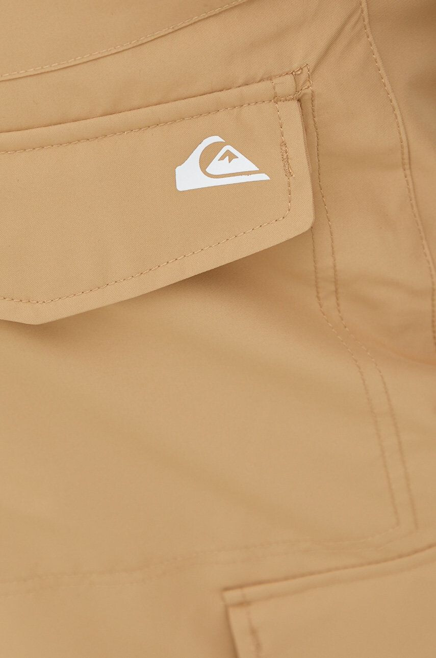 Quiksilver pantaloni Porter culoarea bej - Pled.ro