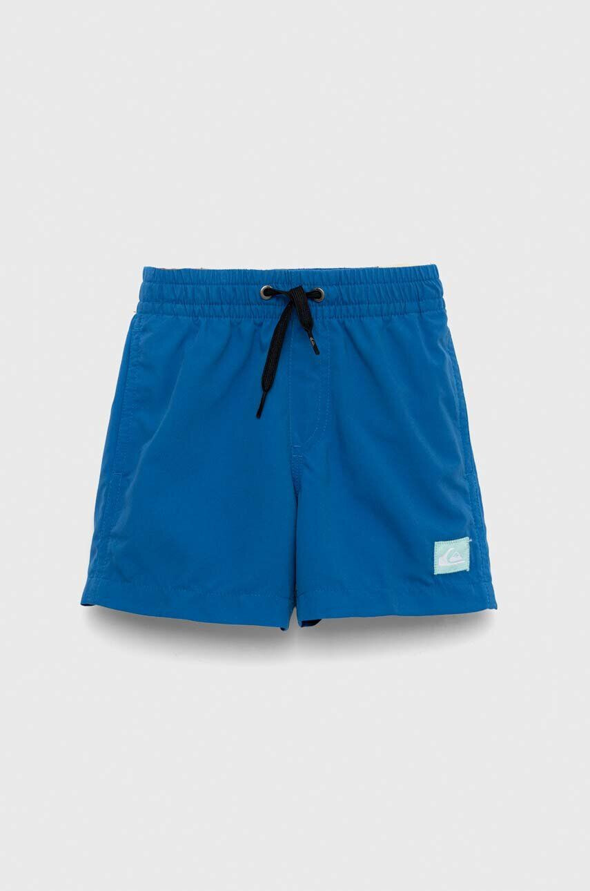 Quiksilver pantaloni scurti de baie copii culoarea albastru marin - Pled.ro