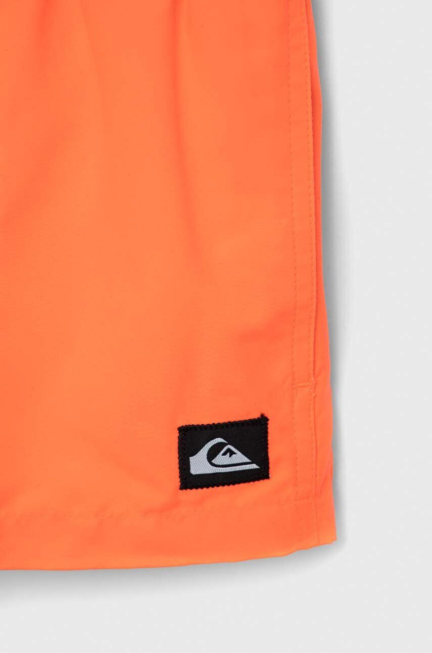 Quiksilver pantaloni scurti de baie copii culoarea portocaliu - Pled.ro