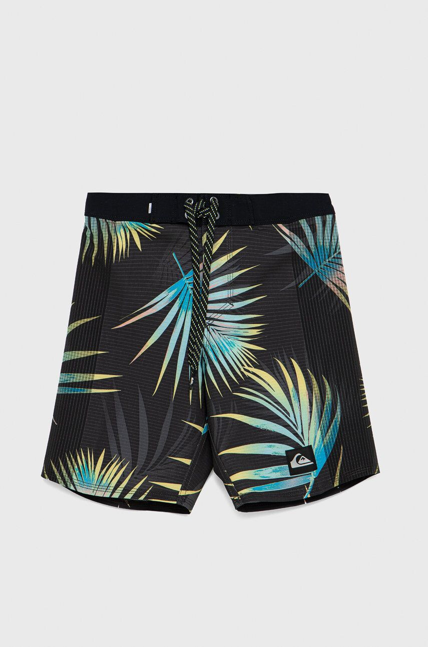 Quiksilver pantaloni scurti de baie copii culoarea gri - Pled.ro