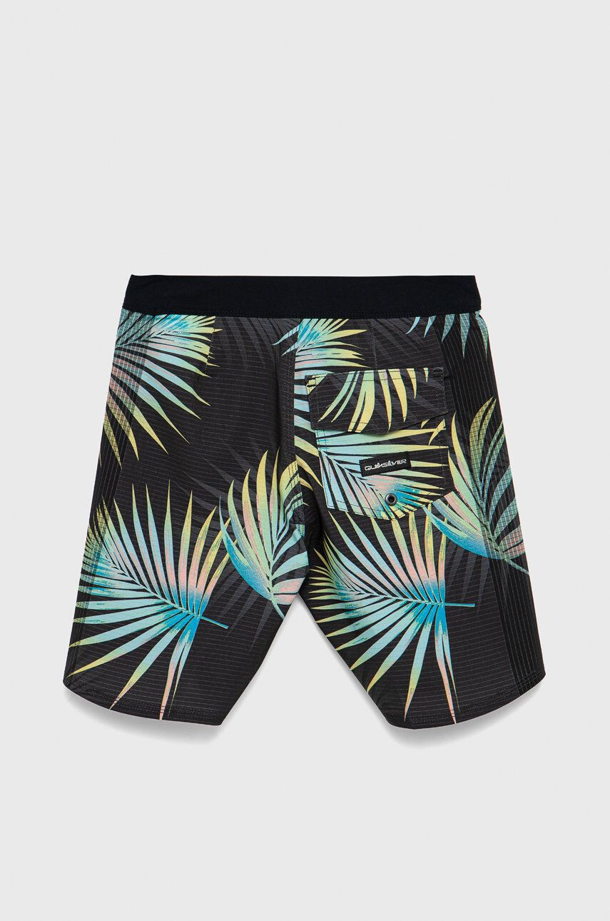 Quiksilver pantaloni scurti de baie copii culoarea gri - Pled.ro