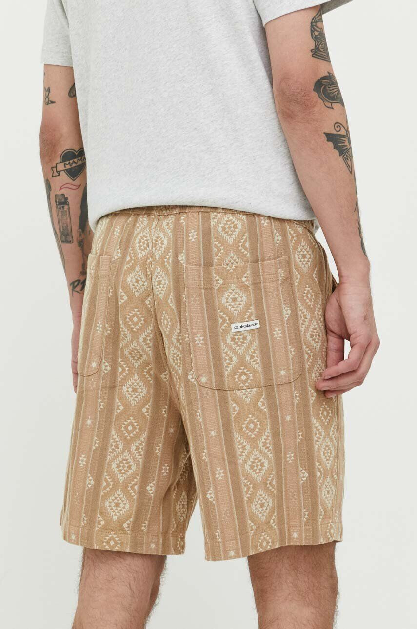 Quiksilver pantaloni scurti din bumbac - Pled.ro