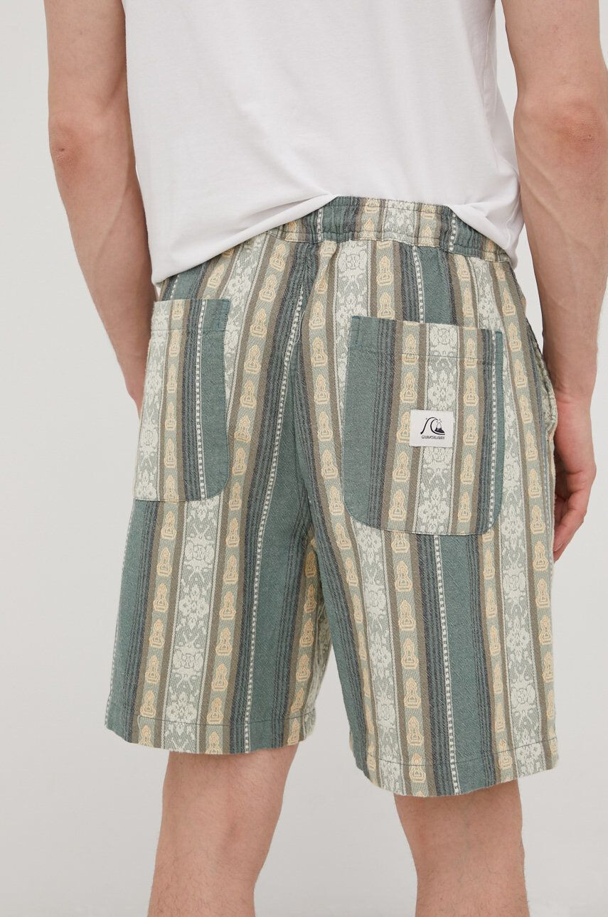 Quiksilver pantaloni scurti din bumbac - Pled.ro