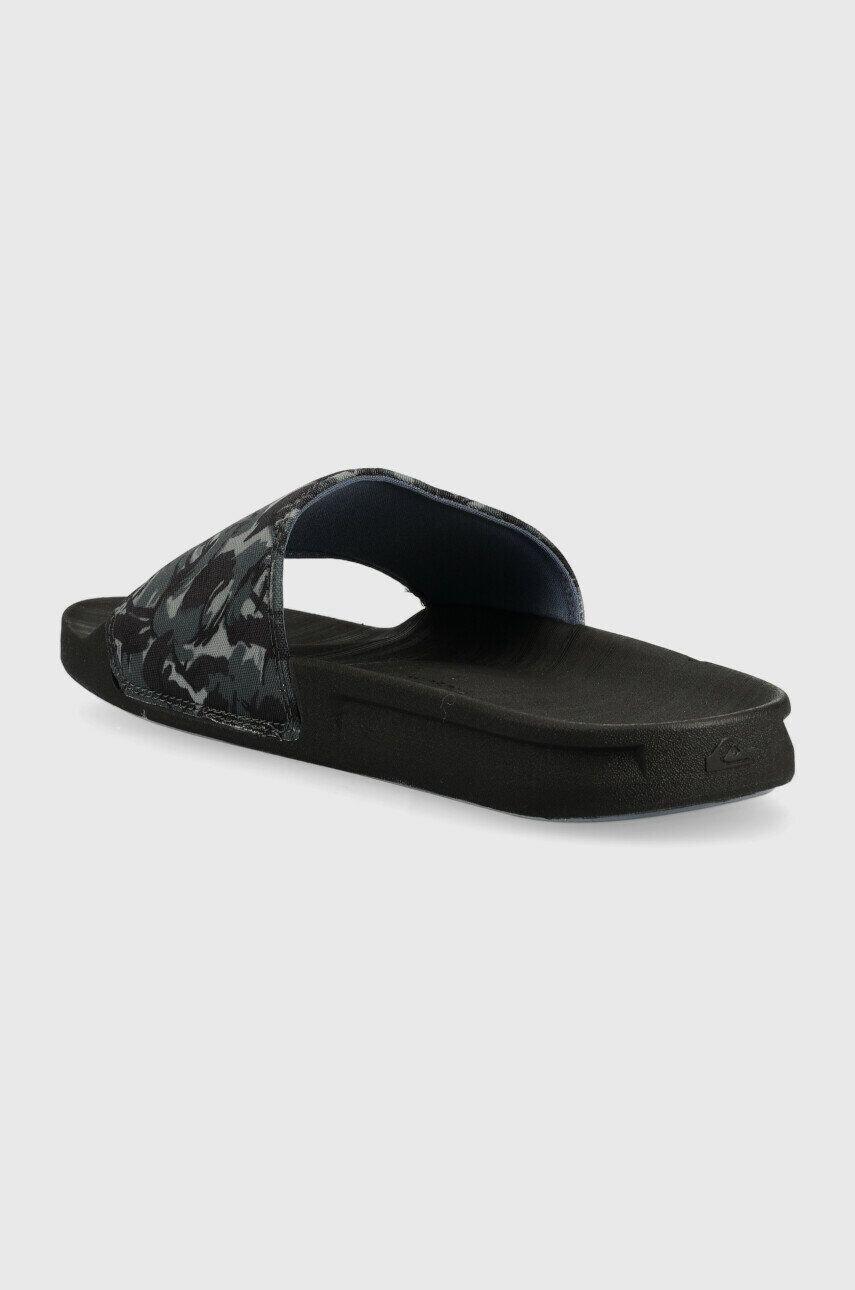 Quiksilver papuci barbati culoarea negru - Pled.ro