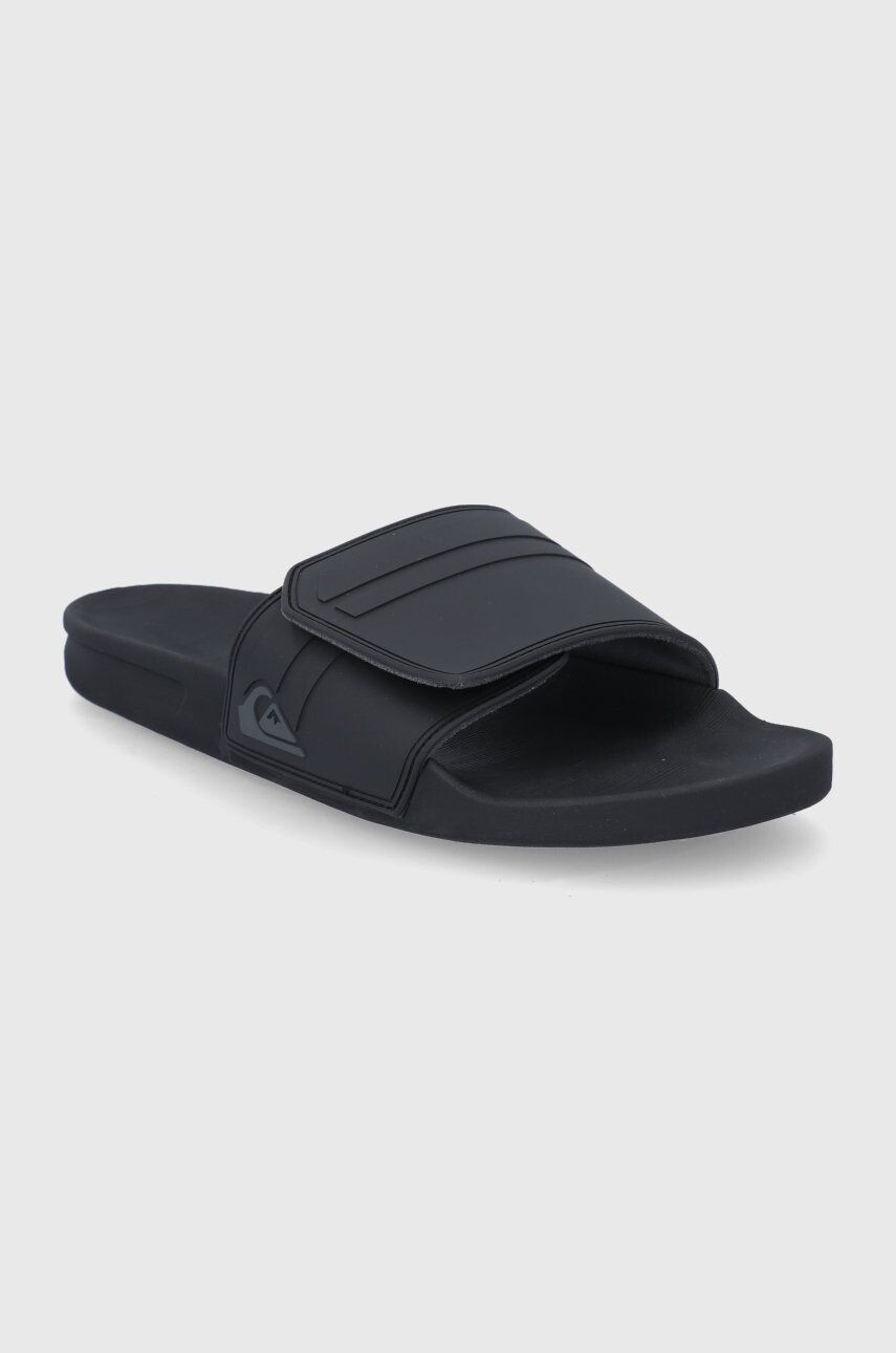 Quiksilver papuci Rivi barbati culoarea negru - Pled.ro