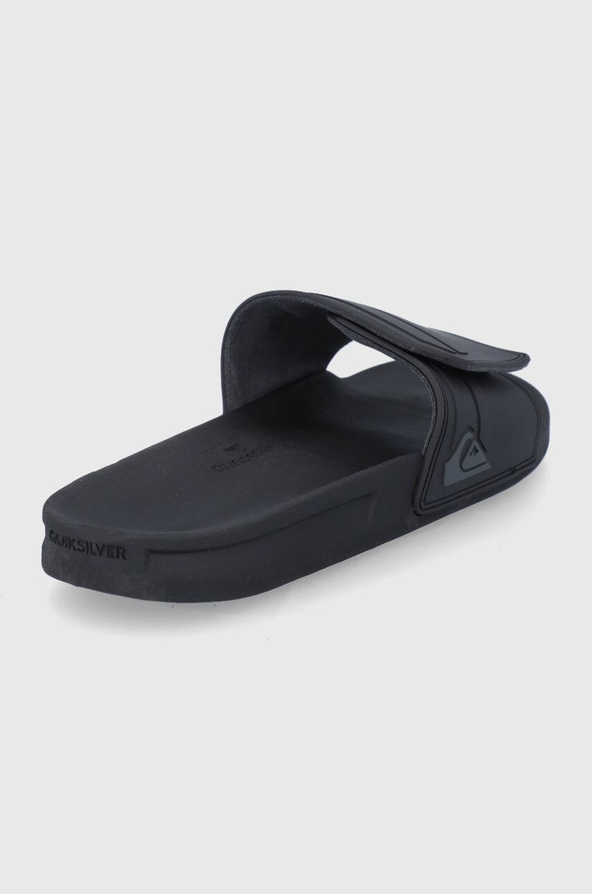 Quiksilver papuci Rivi barbati culoarea negru - Pled.ro