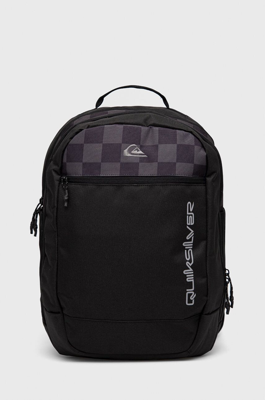 Quiksilver rucsac barbati culoarea negru mare modelator - Pled.ro