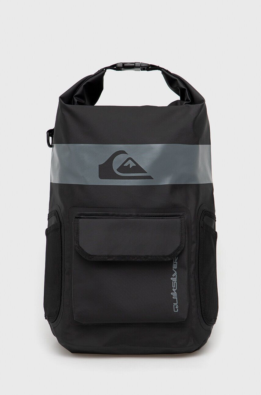 Quiksilver rucsac barbati culoarea negru mare neted - Pled.ro