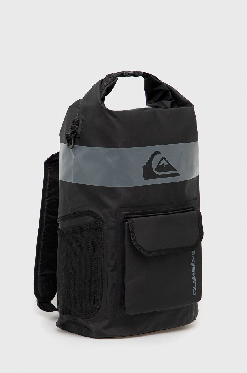 Quiksilver rucsac barbati culoarea negru mare neted - Pled.ro