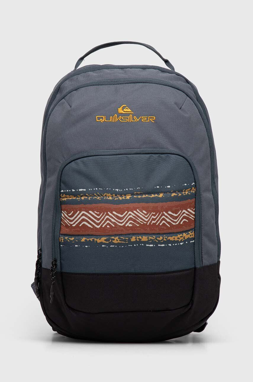 Quiksilver rucsac barbati culoarea gri mare modelator - Pled.ro