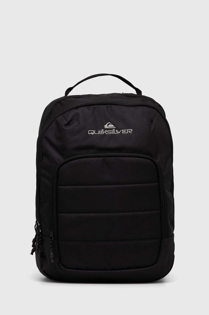 Quiksilver rucsac barbati culoarea negru mare modelator - Pled.ro