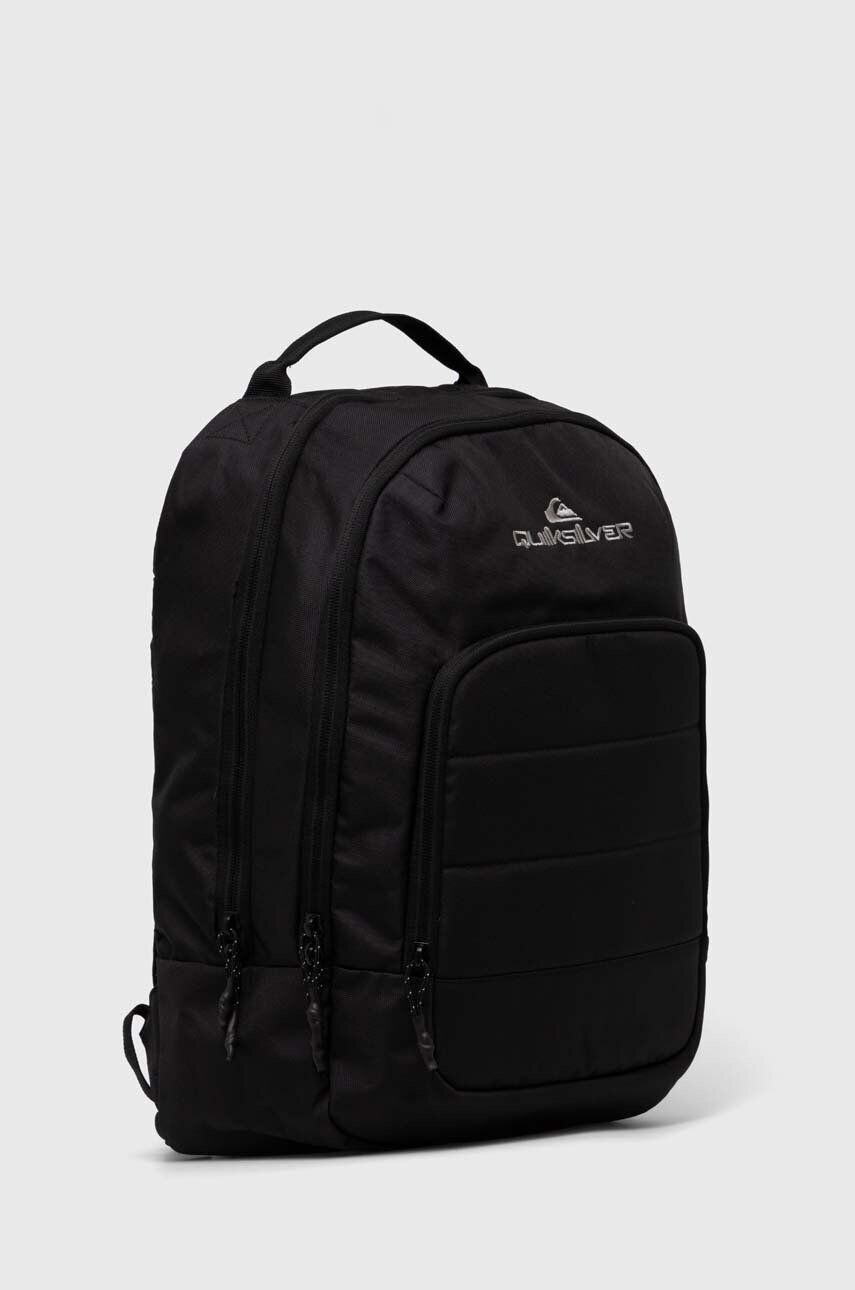 Quiksilver rucsac barbati culoarea negru mare modelator - Pled.ro