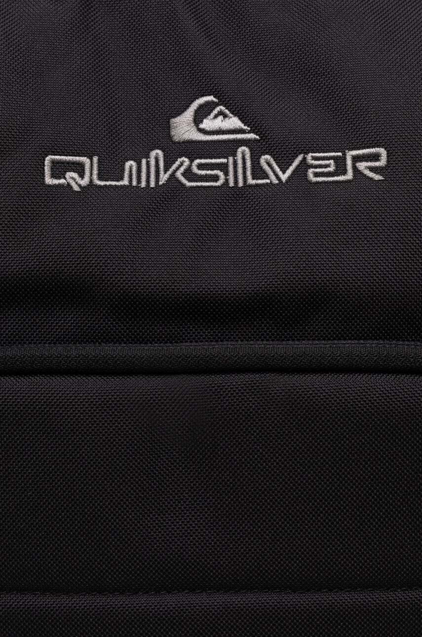 Quiksilver rucsac barbati culoarea negru mare modelator - Pled.ro