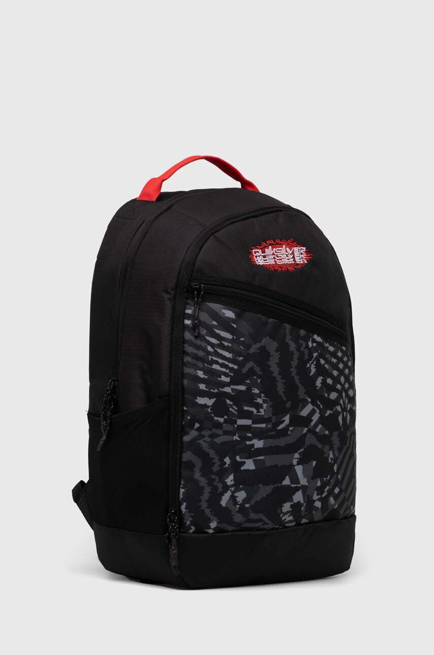 Quiksilver rucsac barbati culoarea negru mare modelator - Pled.ro