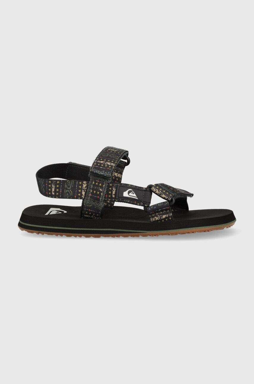 Quiksilver sandale barbati culoarea negru - Pled.ro