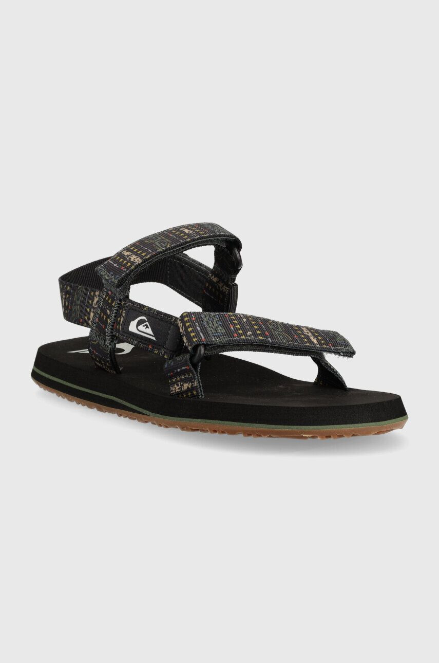 Quiksilver sandale barbati culoarea negru - Pled.ro