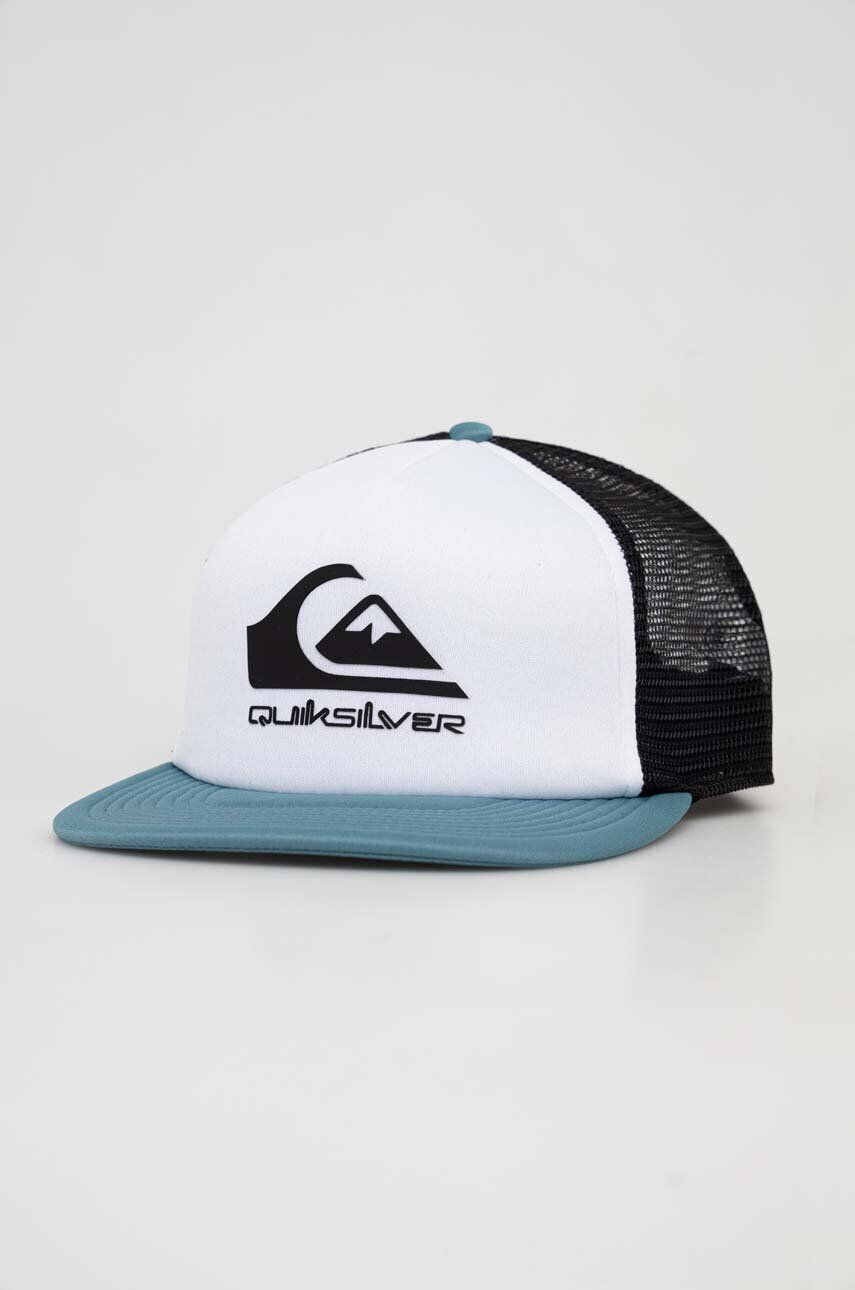 Quiksilver sapca cu imprimeu - Pled.ro