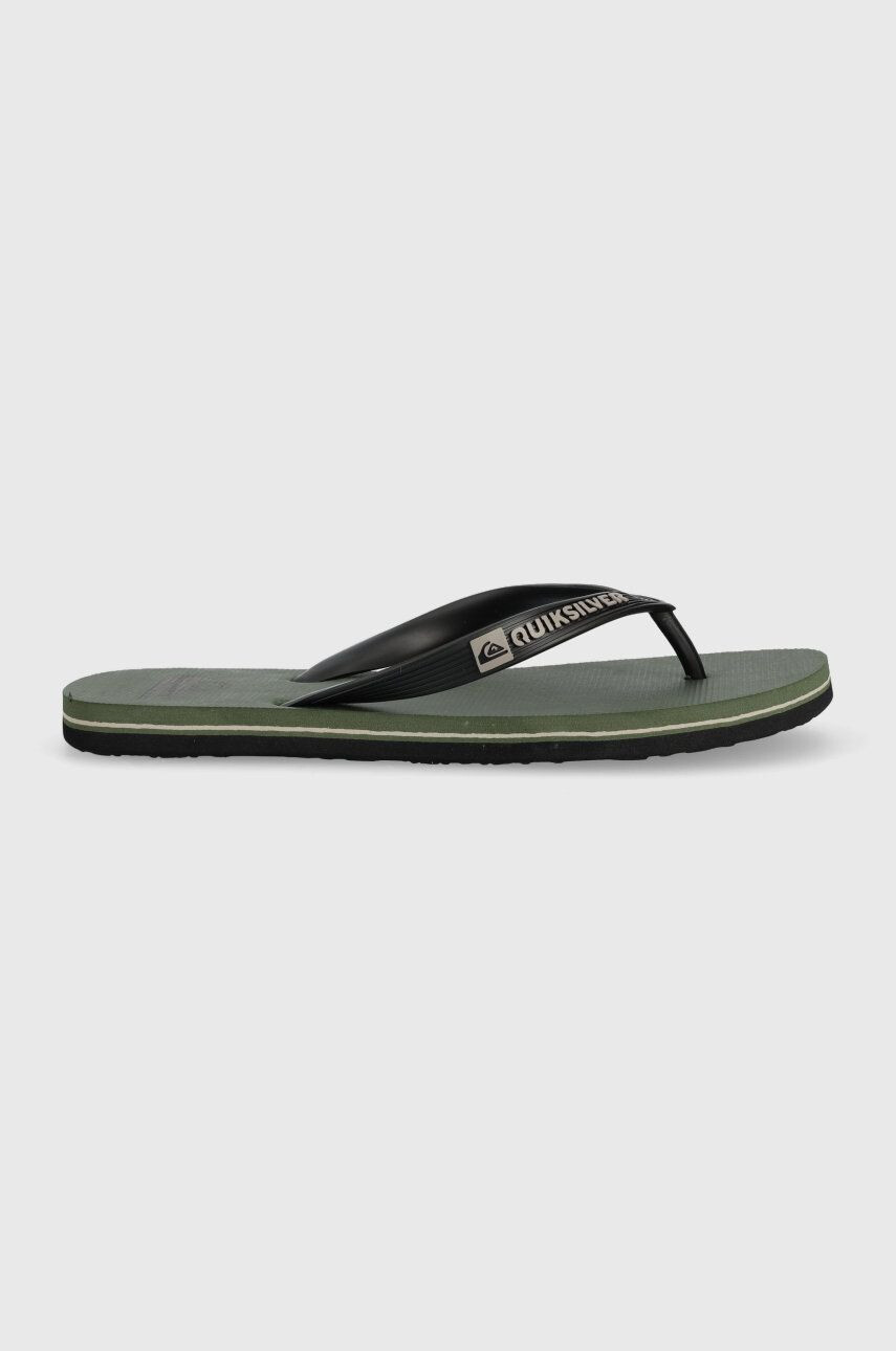 Quiksilver slapi barbati culoarea negru - Pled.ro