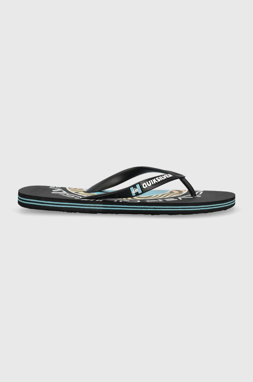 Quiksilver slapi barbati culoarea negru - Pled.ro