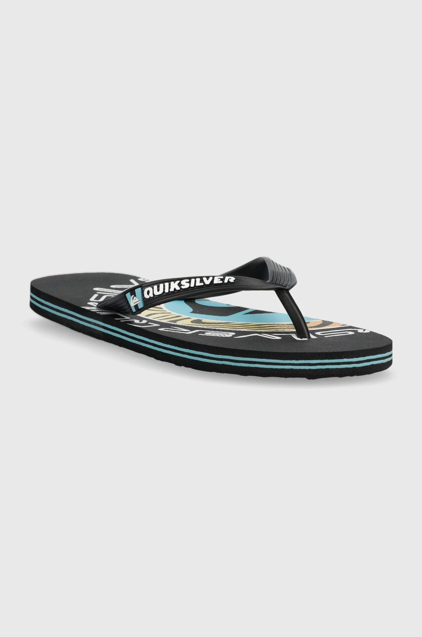 Quiksilver slapi barbati culoarea negru - Pled.ro