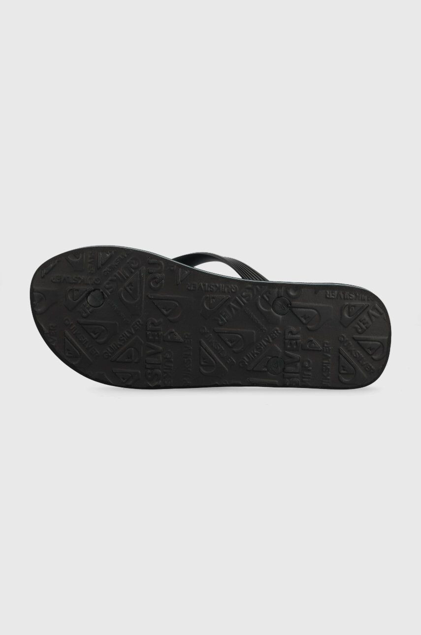 Quiksilver slapi barbati culoarea negru - Pled.ro