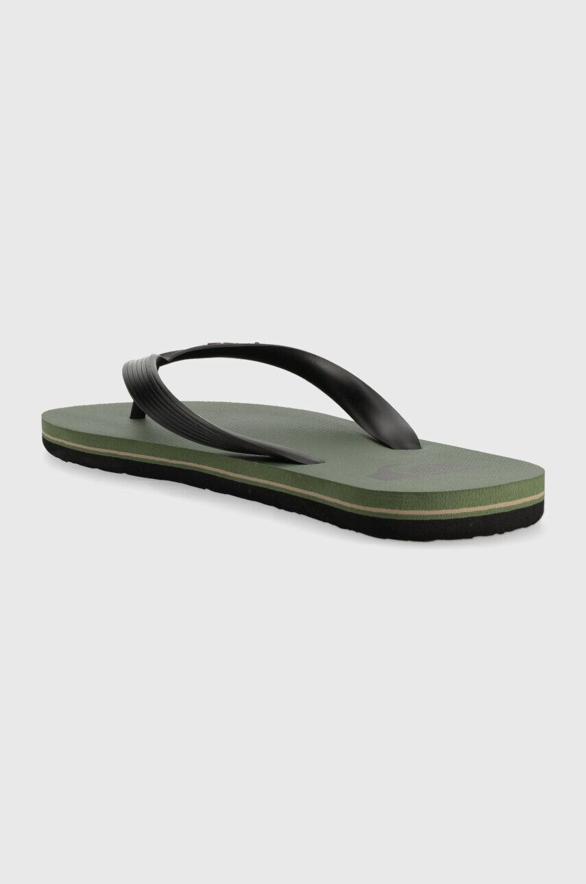 Quiksilver slapi barbati culoarea verde - Pled.ro