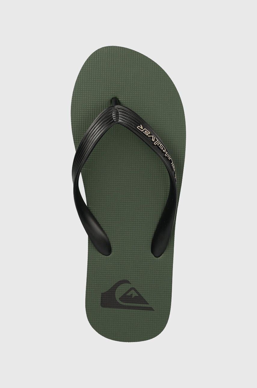 Quiksilver slapi barbati culoarea verde - Pled.ro