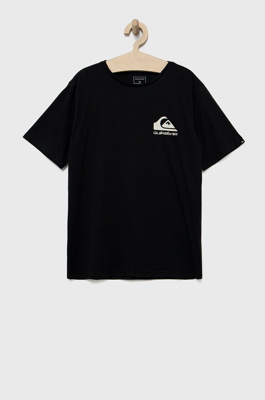 Quiksilver tricou de bumbac pentru copii - Pled.ro