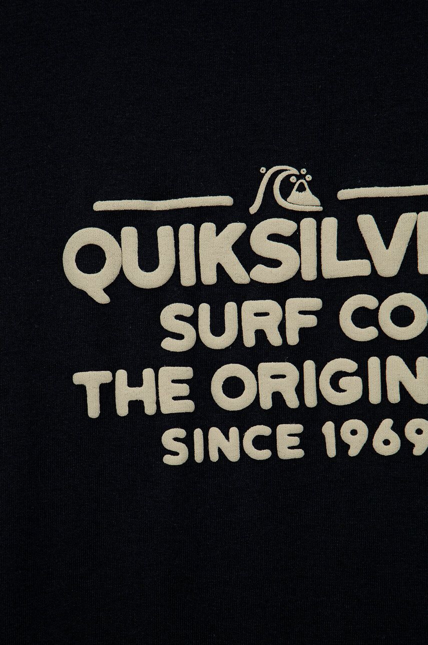 Quiksilver tricou de bumbac pentru copii - Pled.ro