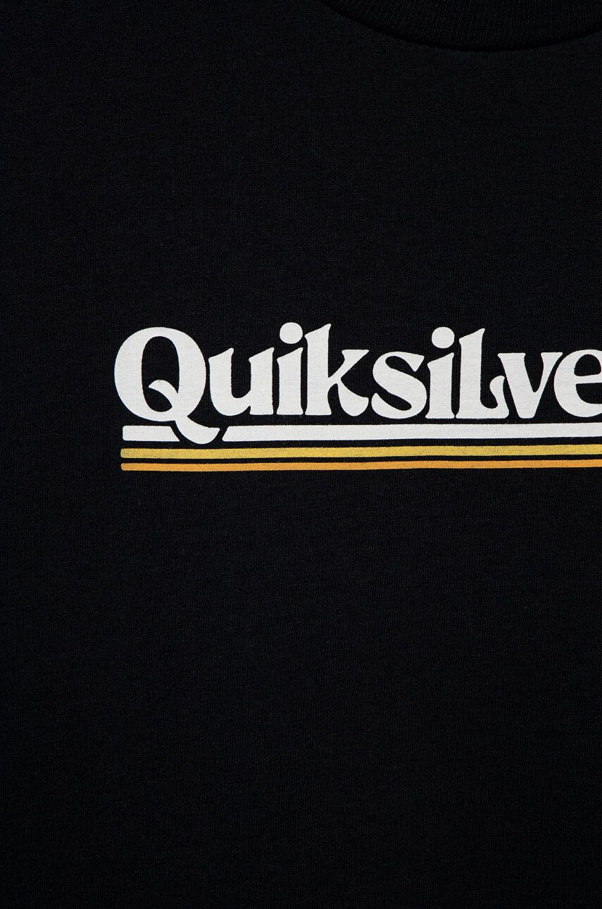 Quiksilver tricou de bumbac pentru copii - Pled.ro