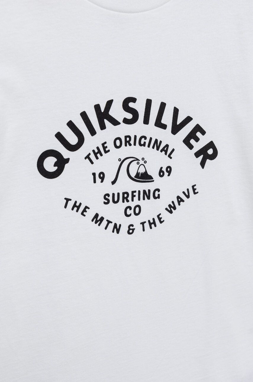 Quiksilver tricou de bumbac pentru copii - Pled.ro