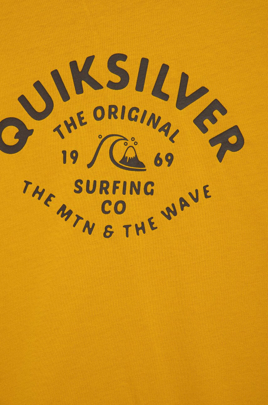 Quiksilver tricou de bumbac pentru copii - Pled.ro