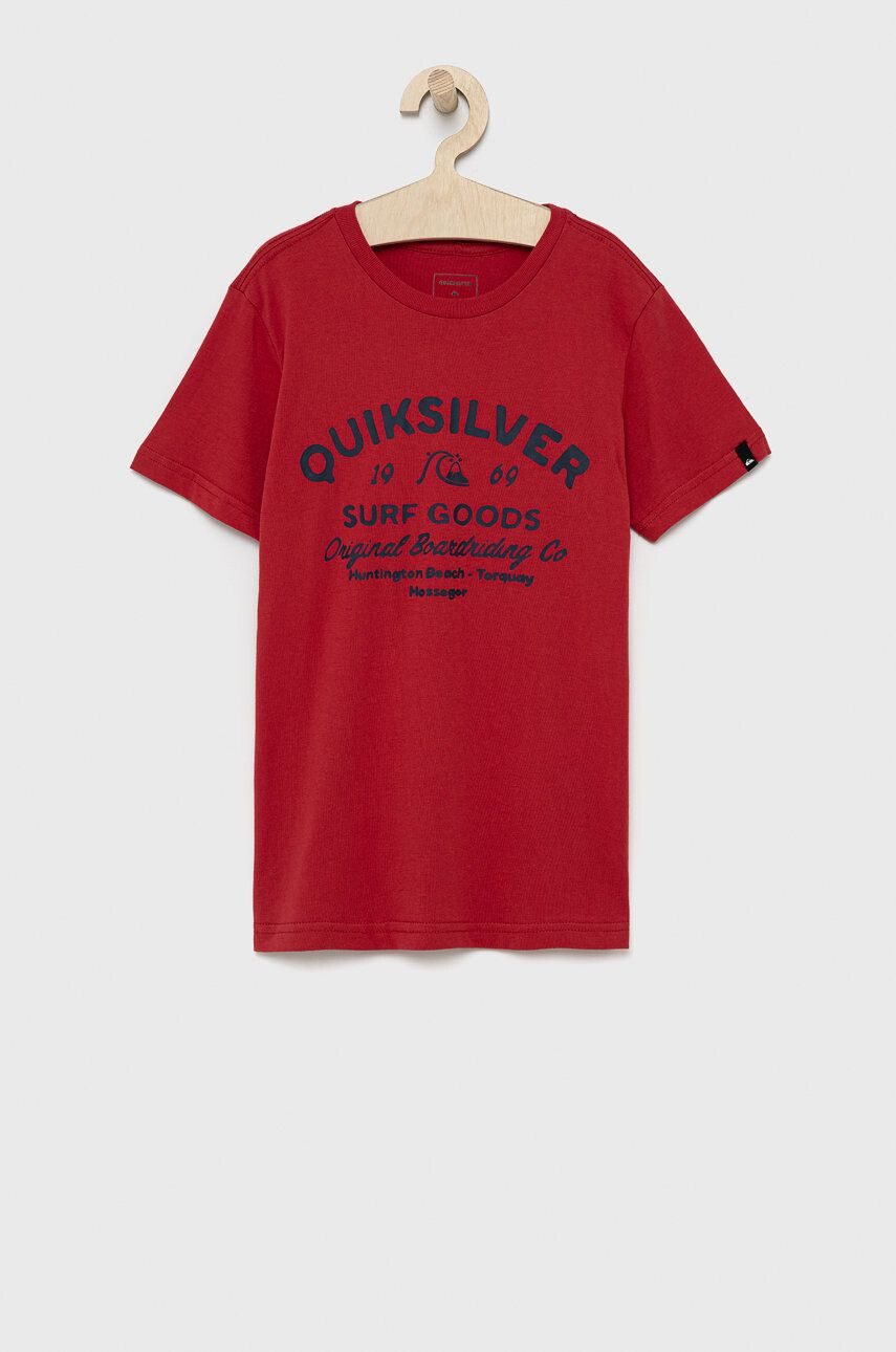 Quiksilver Tricou de bumbac pentru copii - Pled.ro