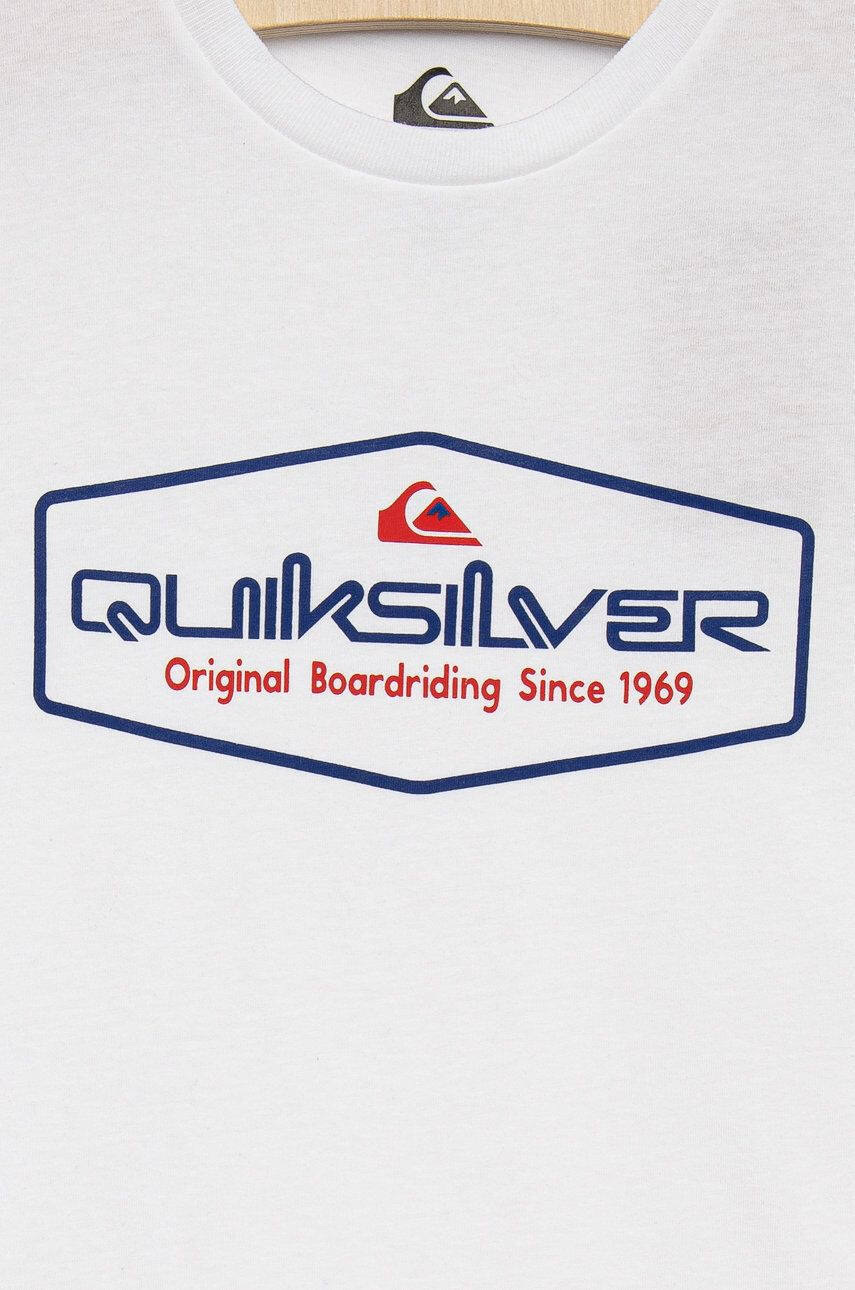 Quiksilver tricou de bumbac pentru copii - Pled.ro