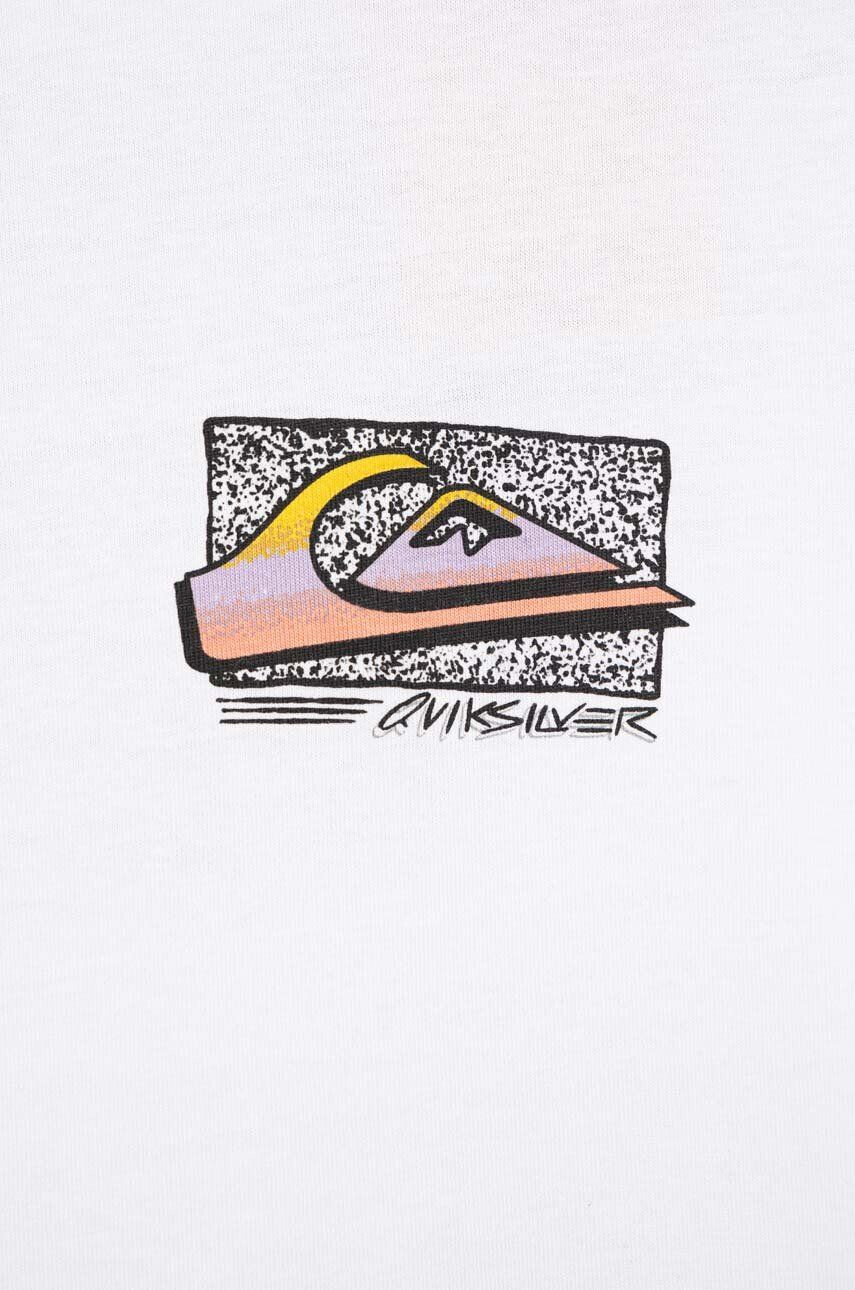 Quiksilver tricou de bumbac pentru copii - Pled.ro