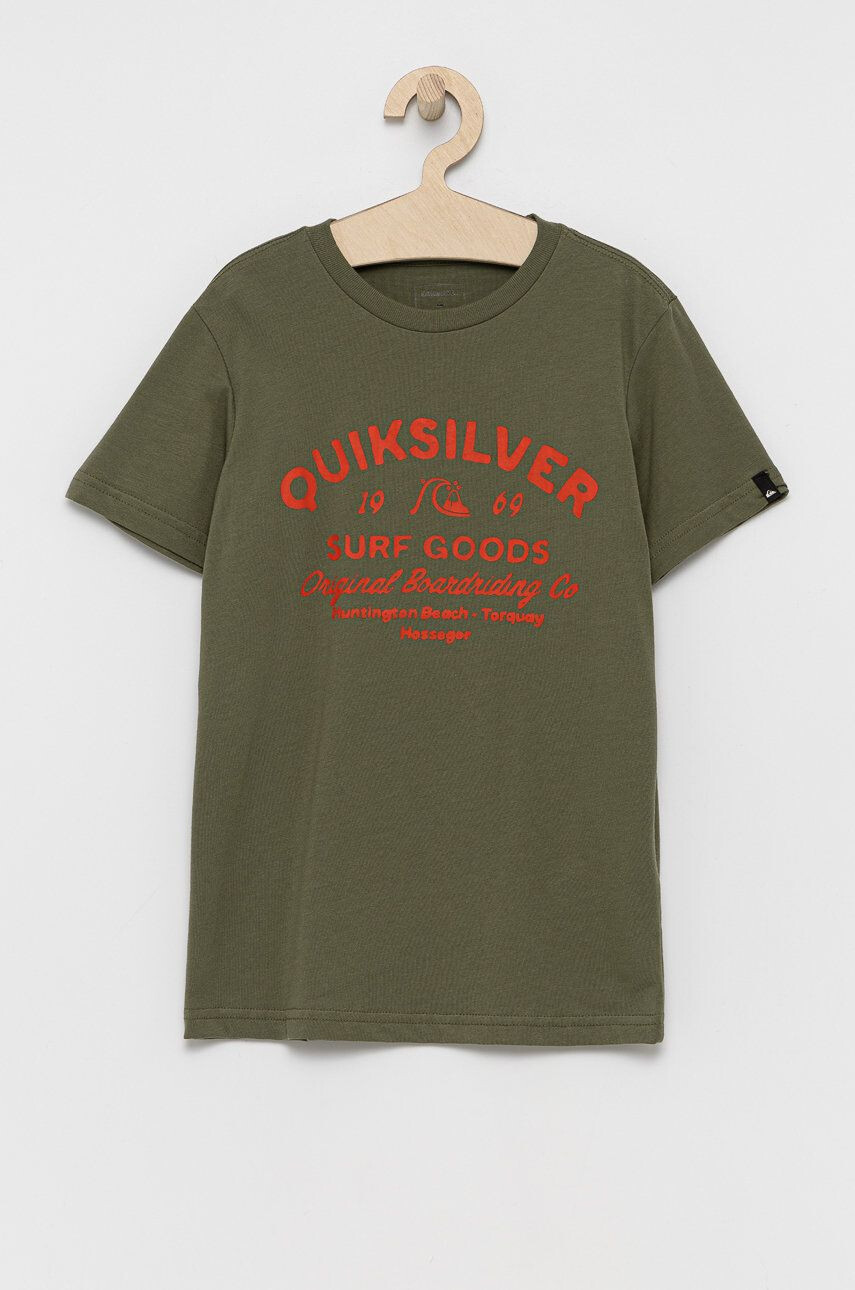 Quiksilver Tricou de bumbac pentru copii - Pled.ro